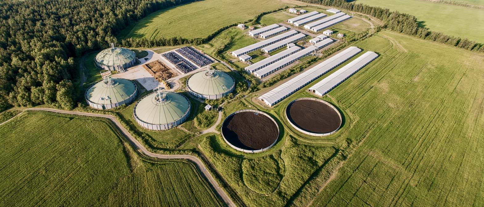 Bio Gas with Digester